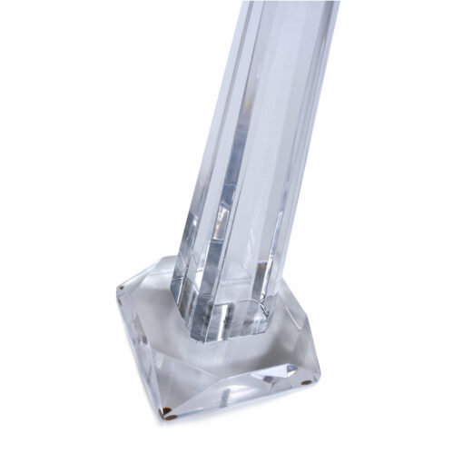 lucite sculpture