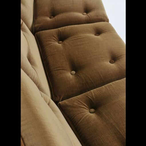 G-Plan velvet 1970s sofa