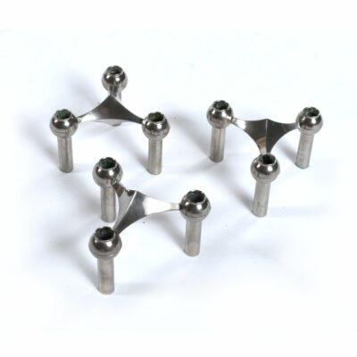 nagel 3 candlestick holders