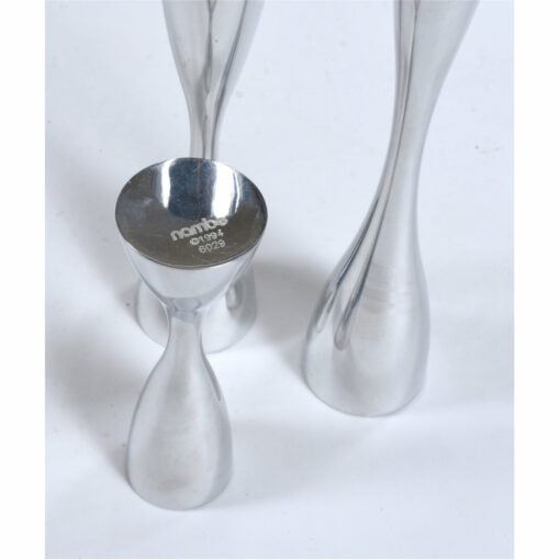 nambe 6029 candle holders