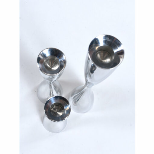 nambe candlesticks