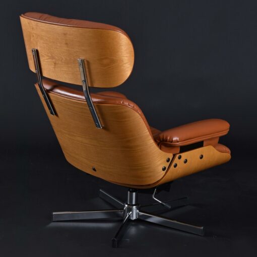 oak Eames Plycraft lounge chair
