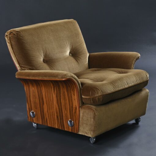 Rosewood G-Plan Tulip Chair