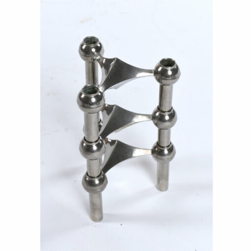 stacked nagel candle holders