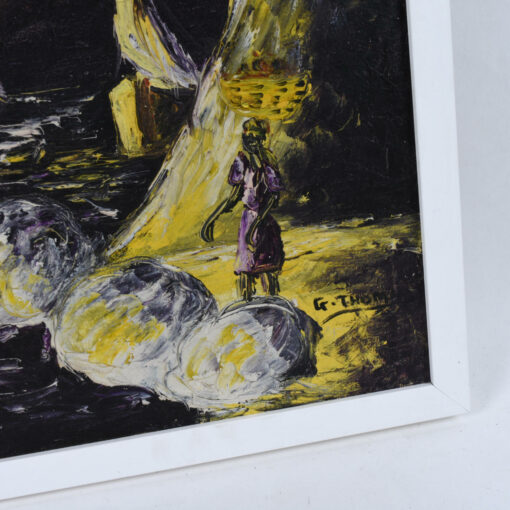 African G Thomas painting