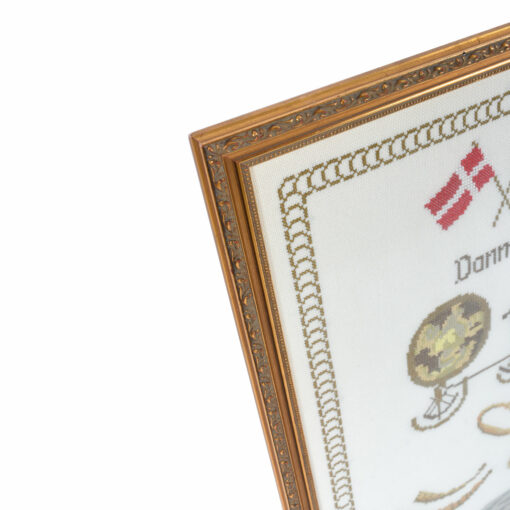 antique gold picture frame