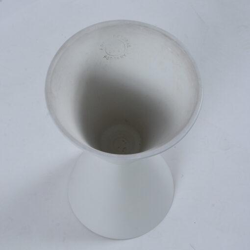 architectural pottery hourglass planter