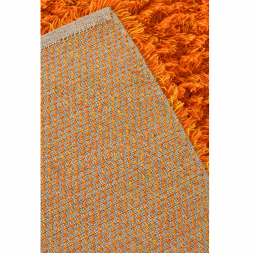 Backing of rya rug