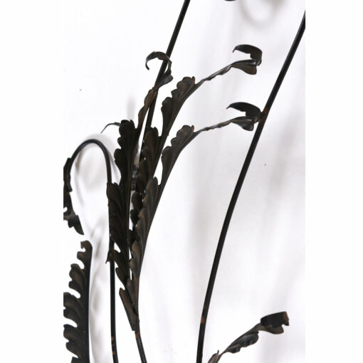 botanical tole clock