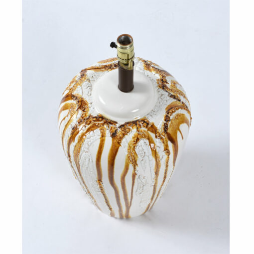 ceramic mid century jumbo lamp