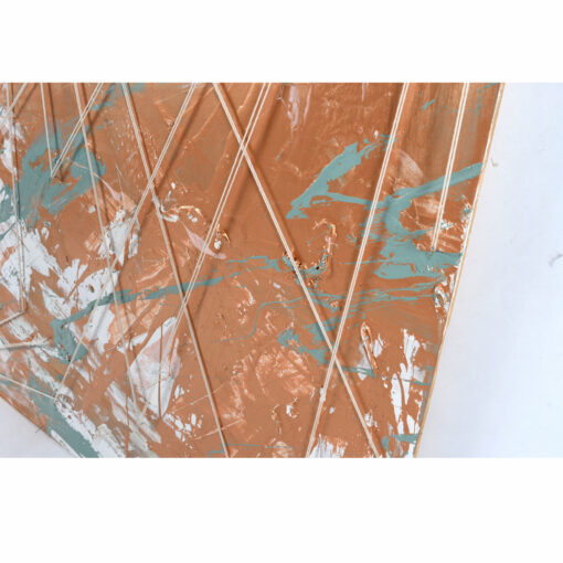 copper sage Emily Tan string art