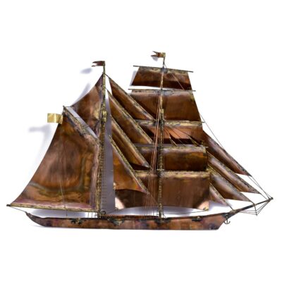 Curtis Jere Clipper sail boat