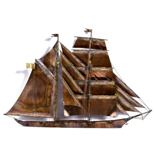 Curtis Jere Clipper sail boat