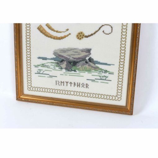 Danish needlepoint art