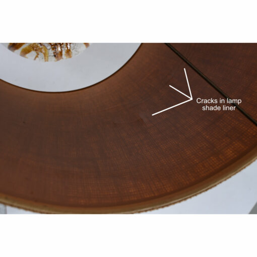 mid century modern lamp shade