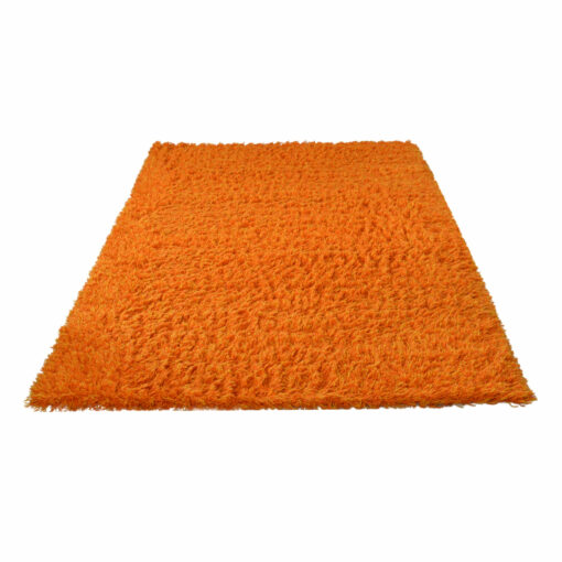 orange rya rug