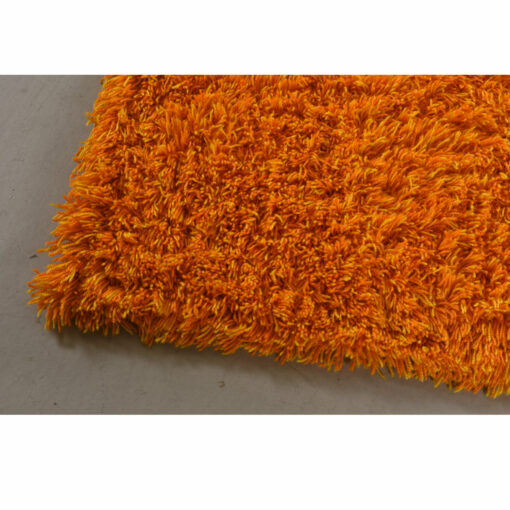 orange yellow rya shag carpet