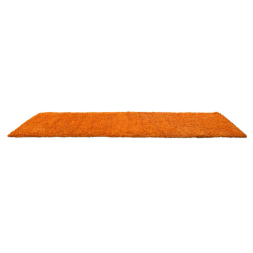 orange yellow rya shag rug
