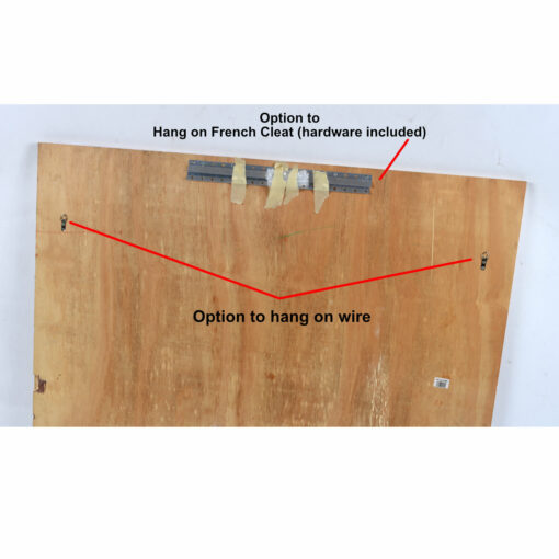Painting hanging hardware
