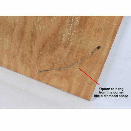 painting on plywood