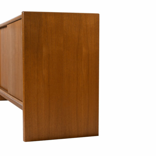 Right side teak credenza