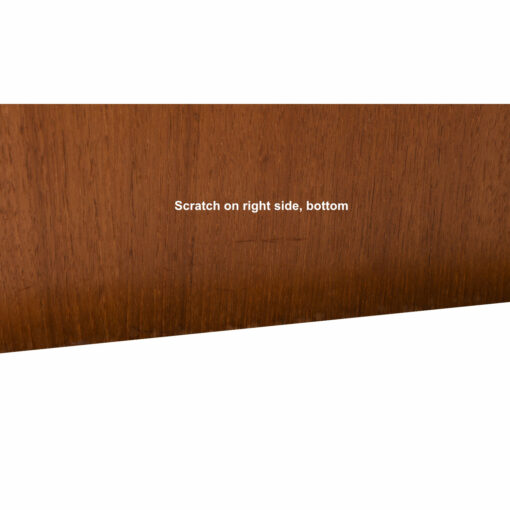 scratch on side