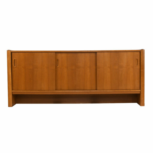 teak office credenza