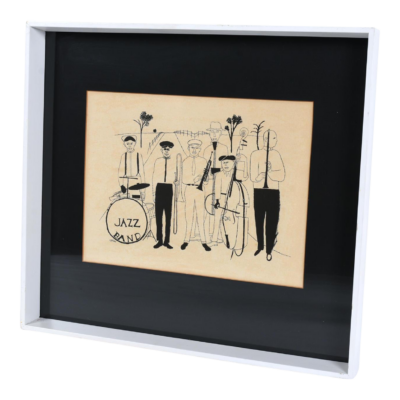 David Stone Martin Jazz Band print