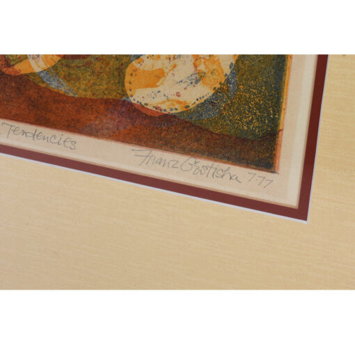 Franz Carl Gostisha artist signature