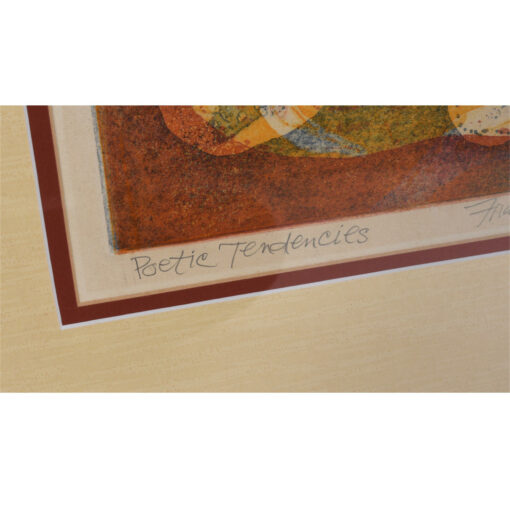 Gostisha 1977 Poetic Tendencies print