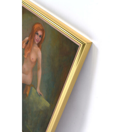 Gold picture frames