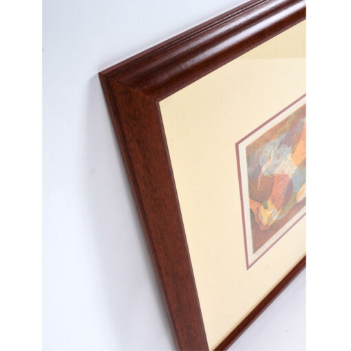 mahogany picture frame