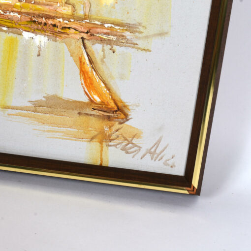 nestor alice mid century painting