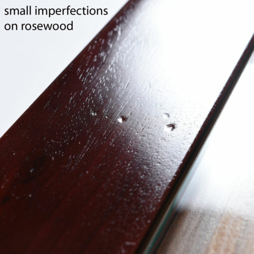 Blemish on rosewood end table