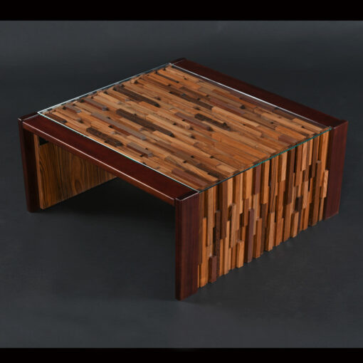 Percival Lafer Brutalist Brazilian Modern side table