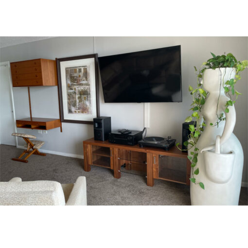 Rosetta Stone Print in Livingroom