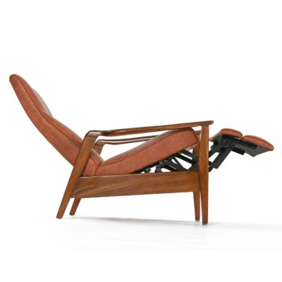 Home Chair Co Ronda North Carolina Mid Century recliner