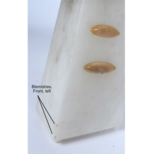 alabaster lamp nicks