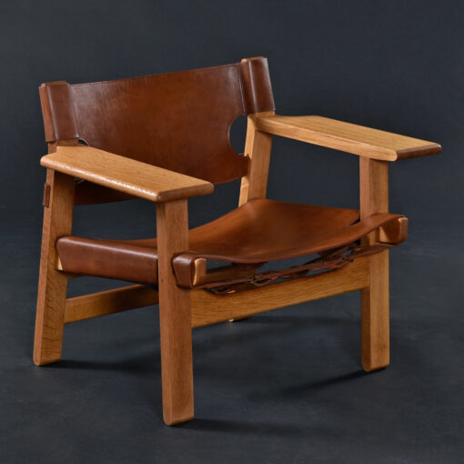 Borge Mogensen oak Spanish Chairs