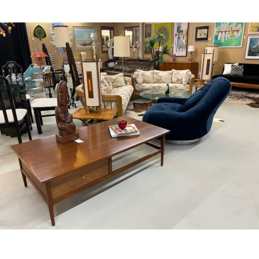 Nemschoff coffee table Faleschi chair