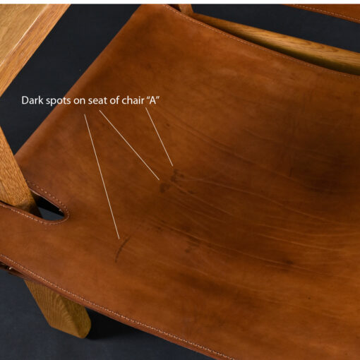 oak Spanish Chair by Borge Mogensen