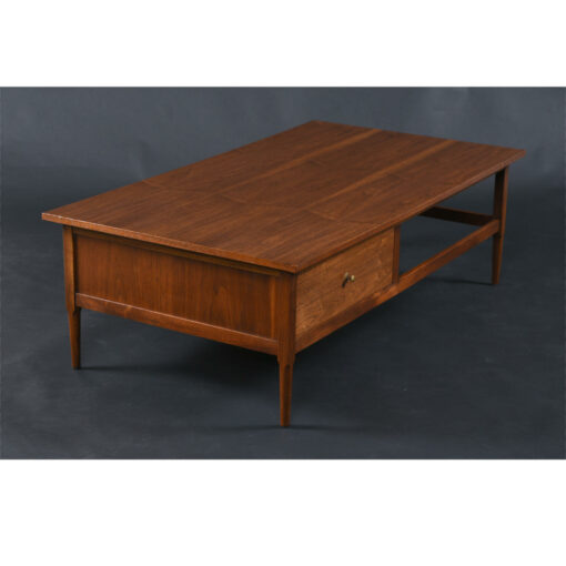 Richardson Nemschoff walnut coffee table
