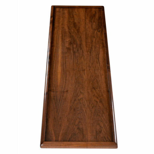walnut coffee table danish modern