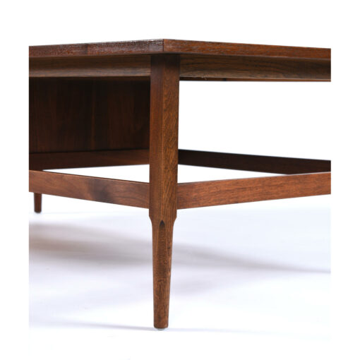 walnut coffee table leg