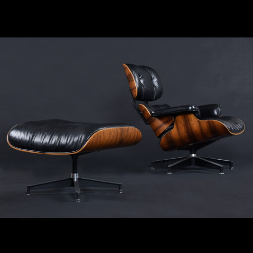 1970s Eames lounge chair recliner