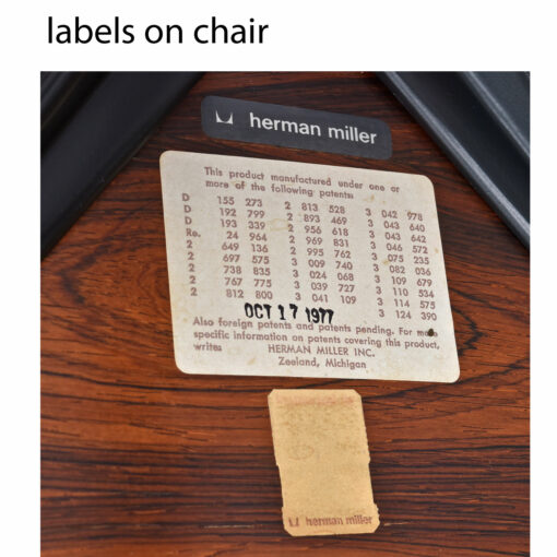 Eames chair ottoman