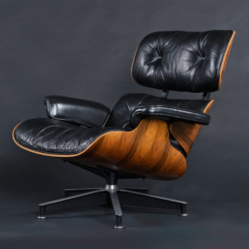 Eames rosewood lounge chair