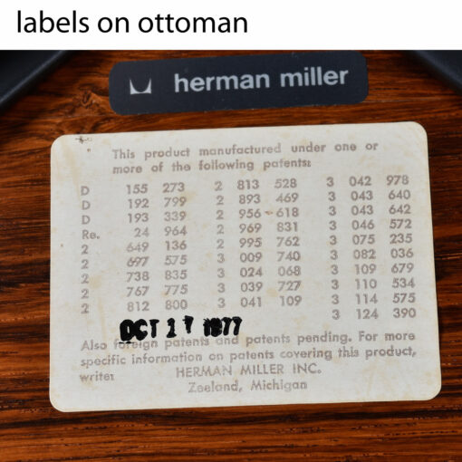 Herman Miller Eames chair