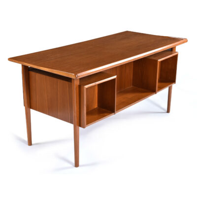 Peter Lovig bookcase teak desk