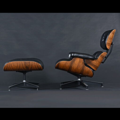 rosewood Eames chair ottoman